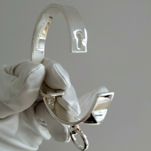 Hermes Collier de Chien CDC Pyramids Bracelet - Picture 7 of 8